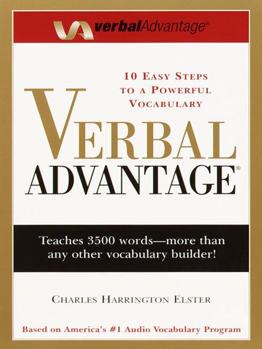 Title details for Verbal Advantage by Charles Harrington Elster - Available